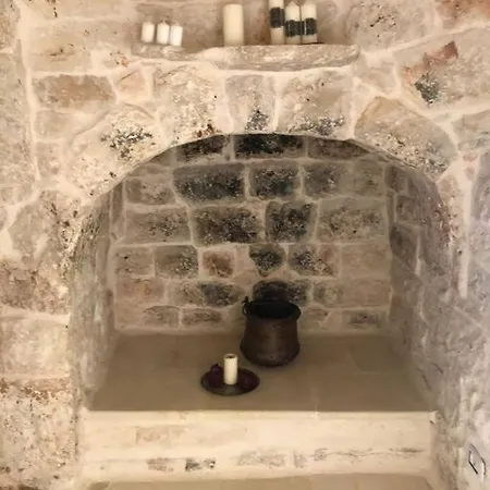 Trulli Di Charme Eutuxia فيلة *
