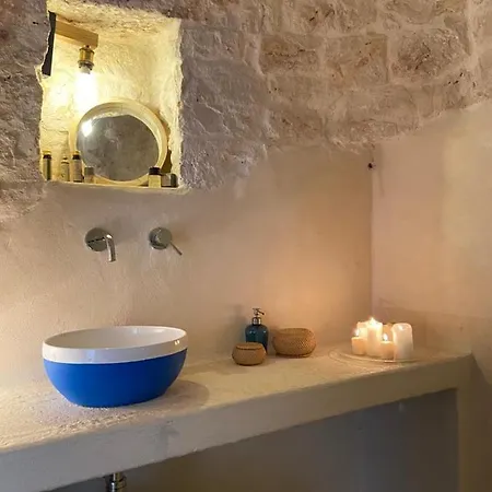فيلة Trulli Di Charme Eutuxia