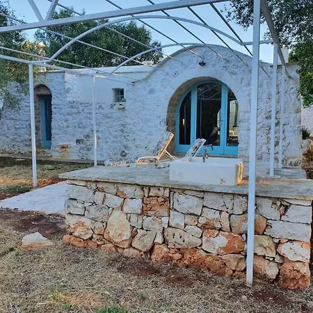Trulli Di Charme Eutuxia Villa Castelli