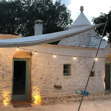 فيلة Trulli Di Charme Eutuxia *