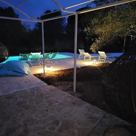 فيلة Trulli Di Charme Eutuxia *