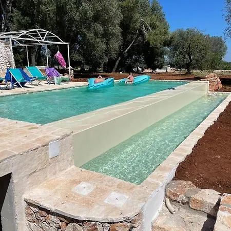 Trulli Di Charme Eutuxia * Villa Castelli