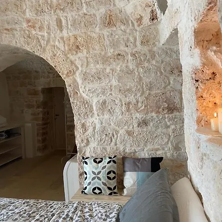 فيلة Trulli Di Charme Eutuxia *