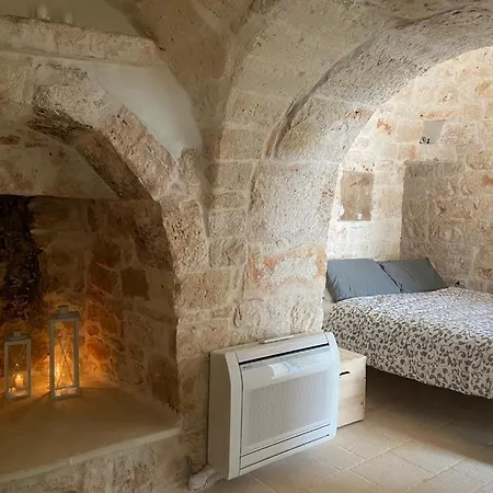 Trulli Di Charme Eutuxia فيلة