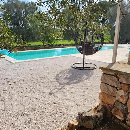 Trulli Di Charme Eutuxia Villa Castelli