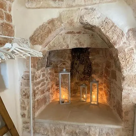 Trulli Di Charme Eutuxia فيلة Villa Castelli