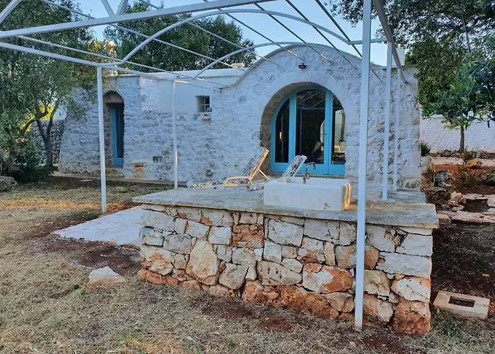Trulli Di Charme Eutuxia Villa Castelli
